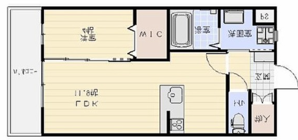 シックでおしゃれなキッチンでディナーを♪の間取り図