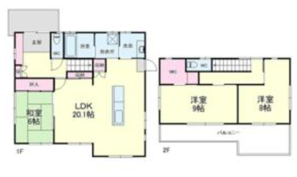 和も洋も両方好き！！～夢の一戸建て～の間取り図