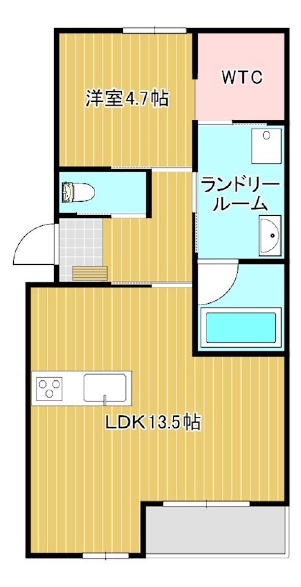 各戸EV充電付き！ミライ型住宅の間取り図