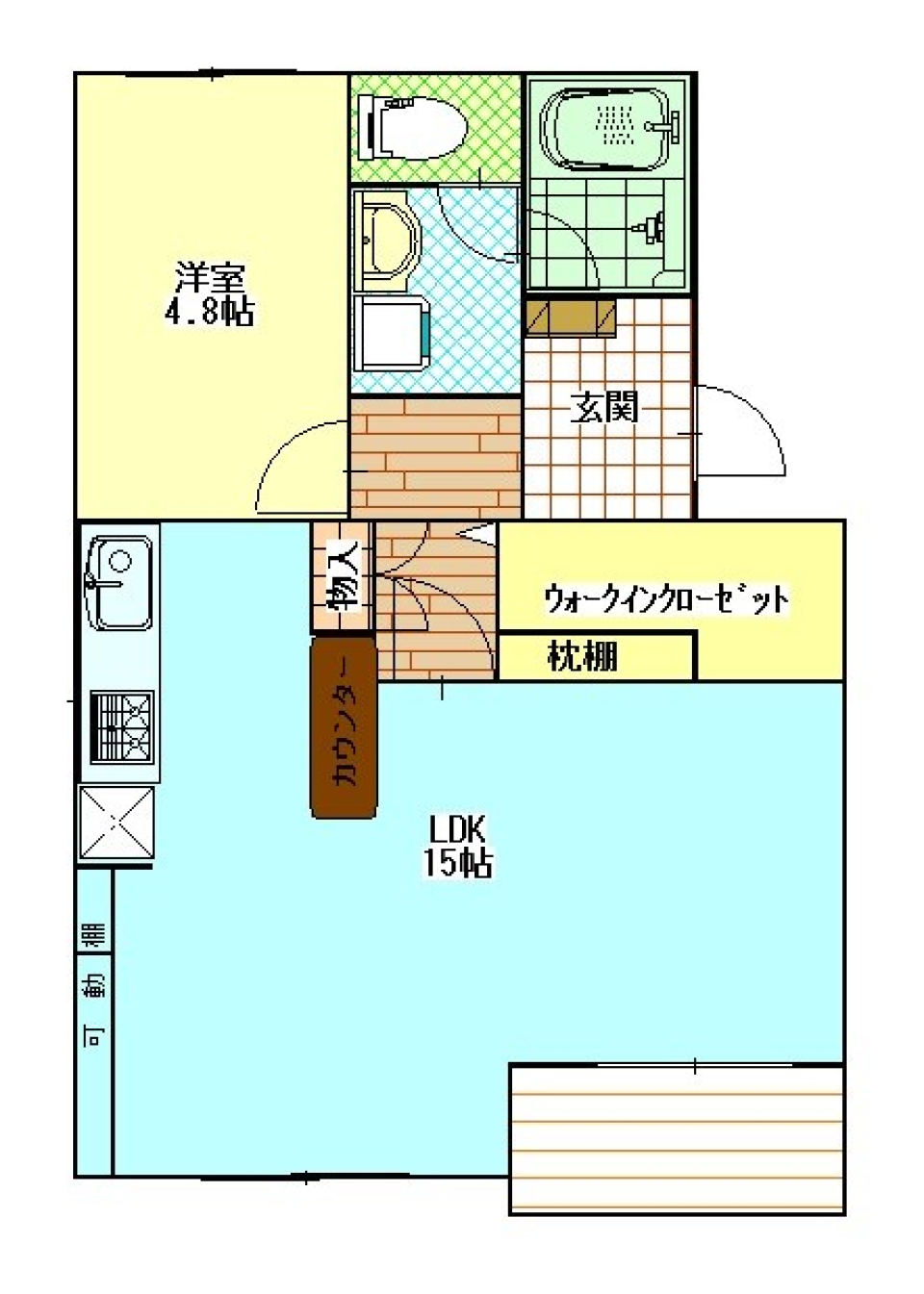 Kakegawa　blueworld！													の間取り図