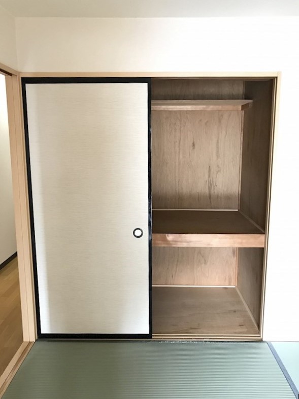 収納も困らない