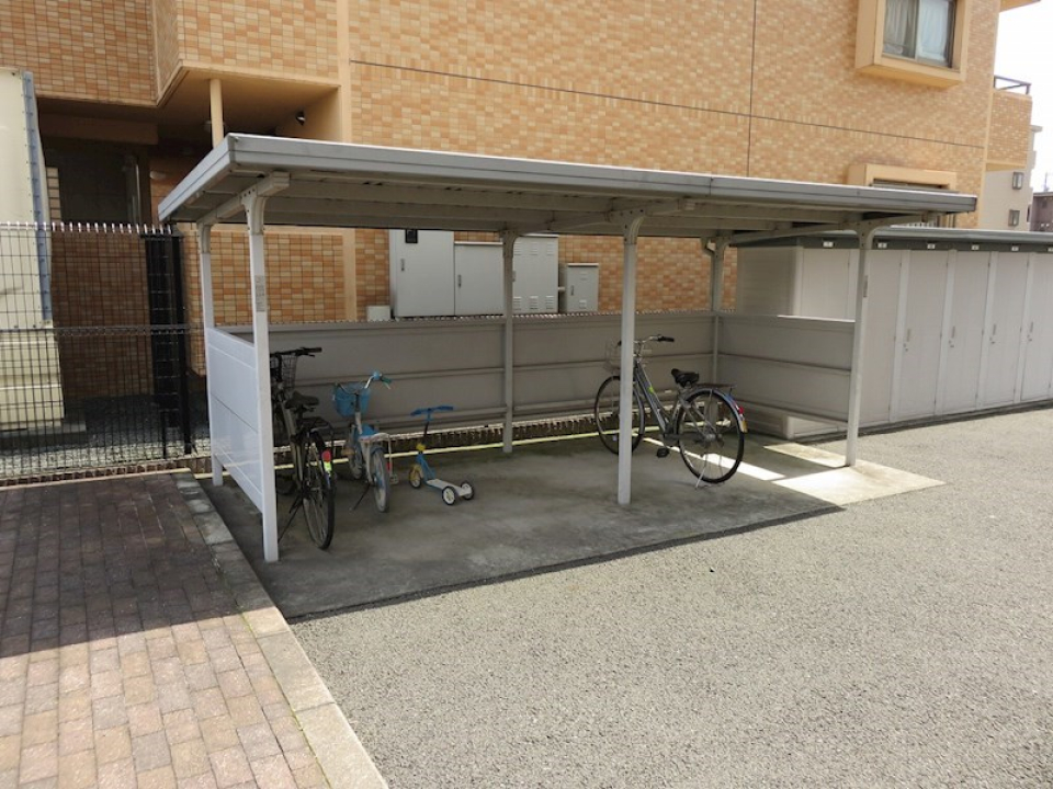 駐輪場