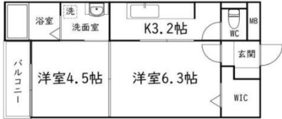 自分空間を愉しむ部屋の間取り図