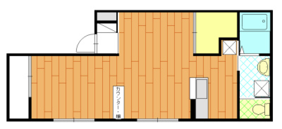 ジュリエットは磐田を眺むの間取り図