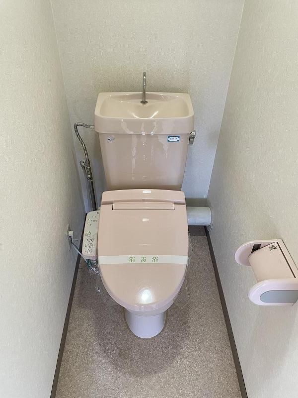 トイレはいたって普通。