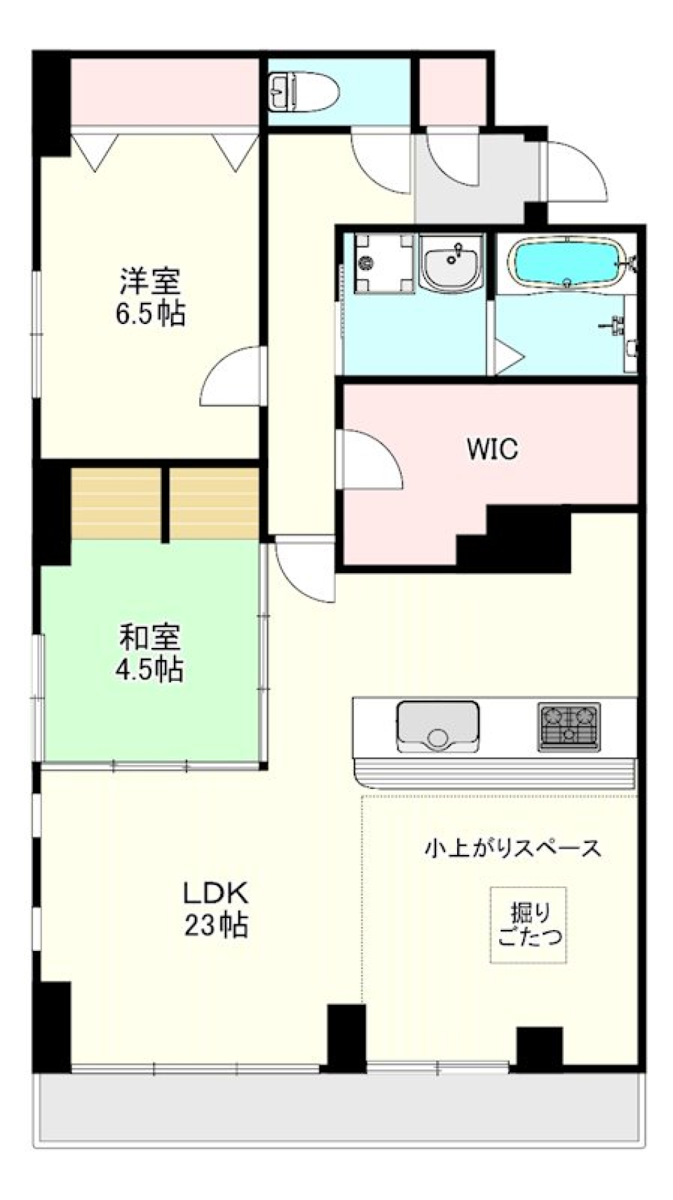 掘りごたつで世界を掘り下げる、深い話題はここでの間取り図