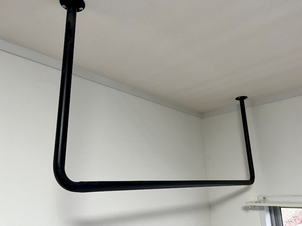 室内干しも可能