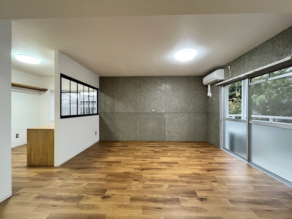 LDKは17帖と広々！