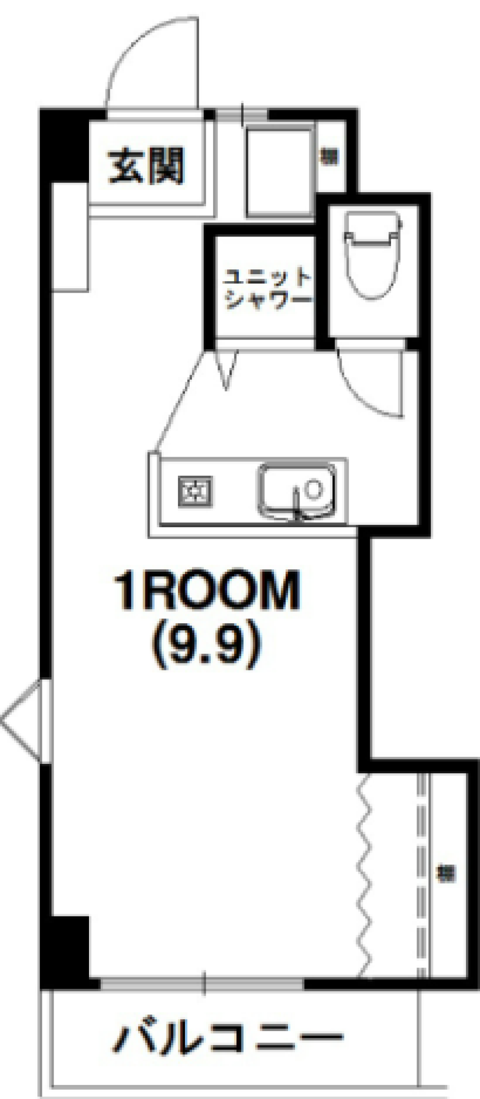 ヴィレッジヴァンガードコラボROOM！！の間取り図