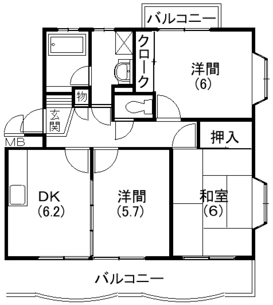 笑顔増殖中！夢のファミリーホームの間取り図