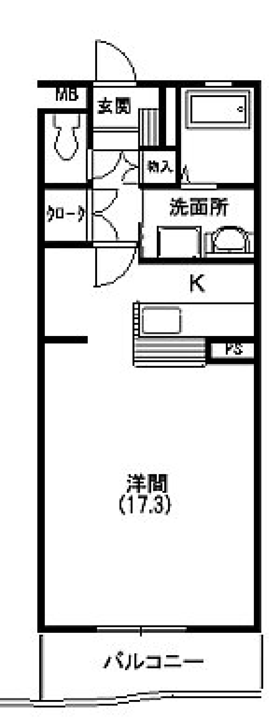 カフェ、図書館、教室、全てがお隣！の間取り図