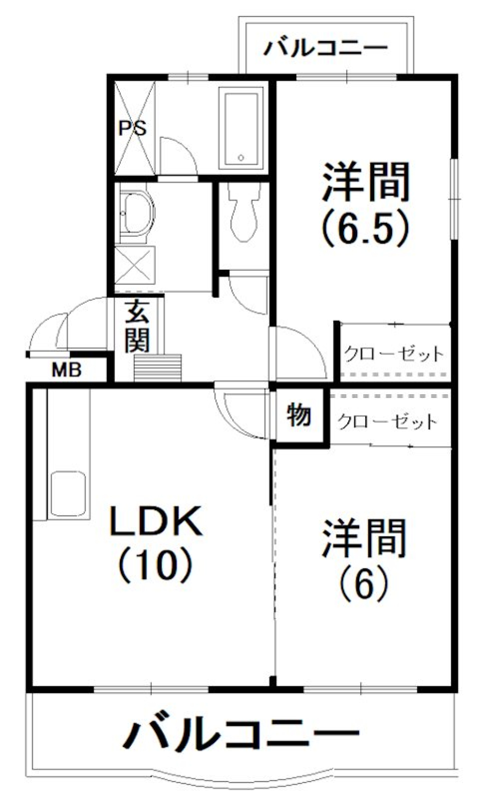 新たな家族の冒険を楽しむ場所の間取り図