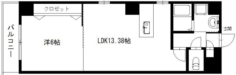 抜群の立地で便利な暮らしの間取り図