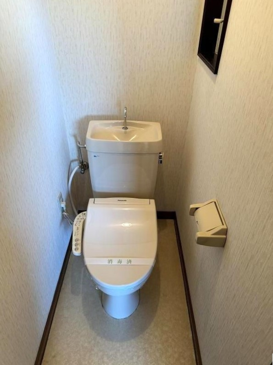 清潔感のあるトイレ