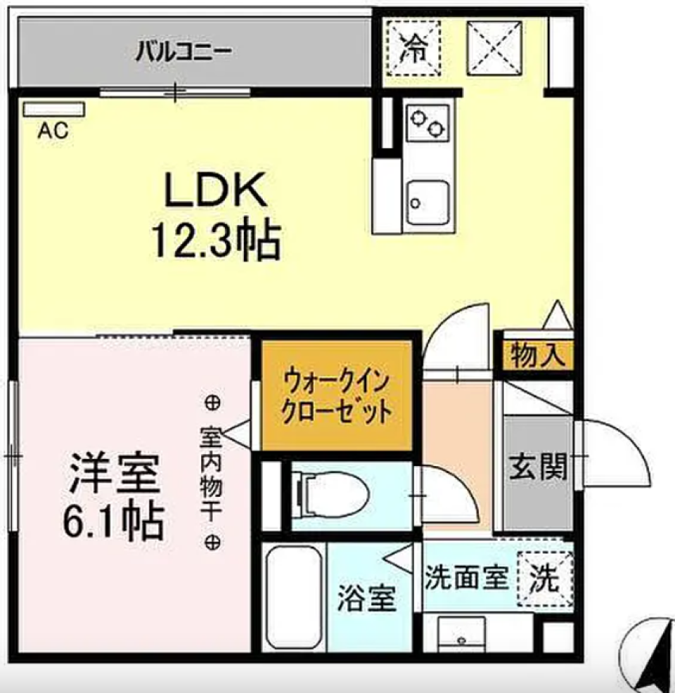 【新築！】新しい一歩はあなたからの間取り図