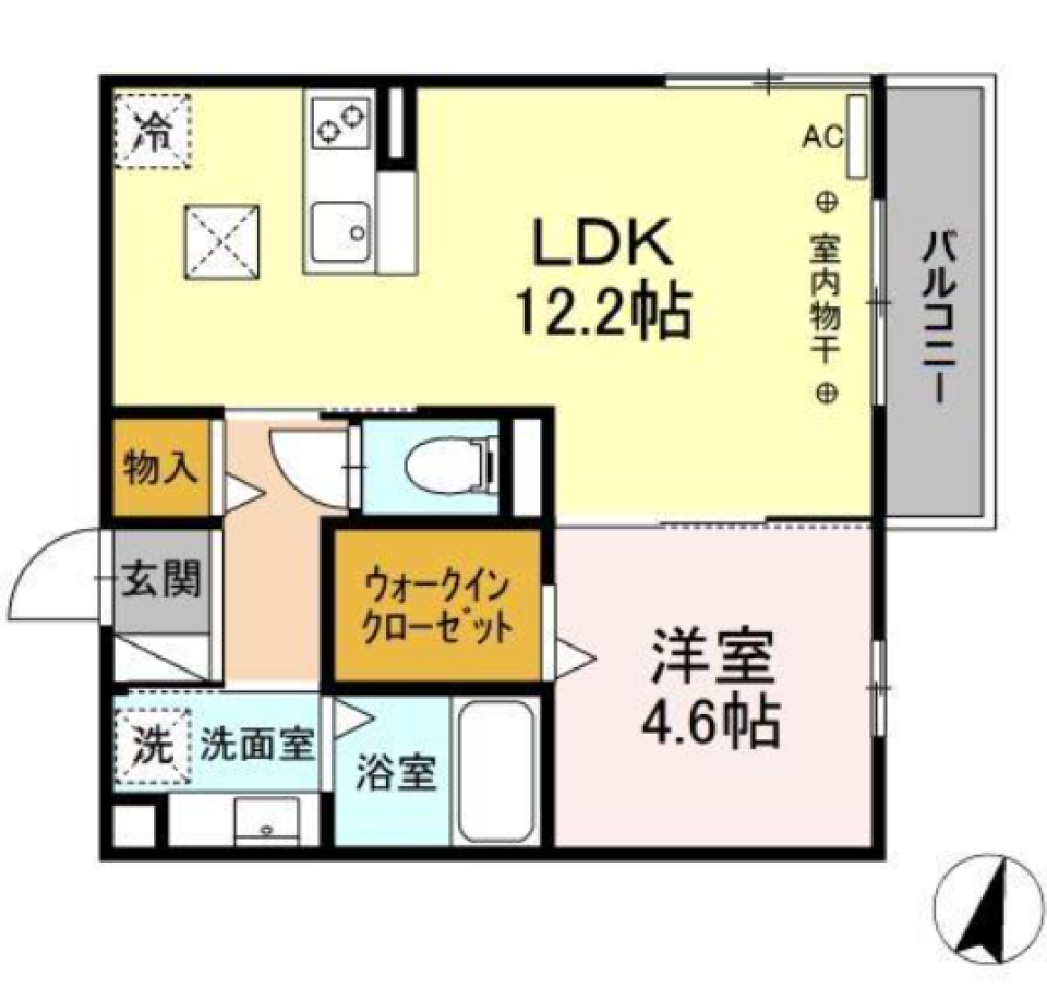 【新築！！】エコライフな快適空間?の間取り図