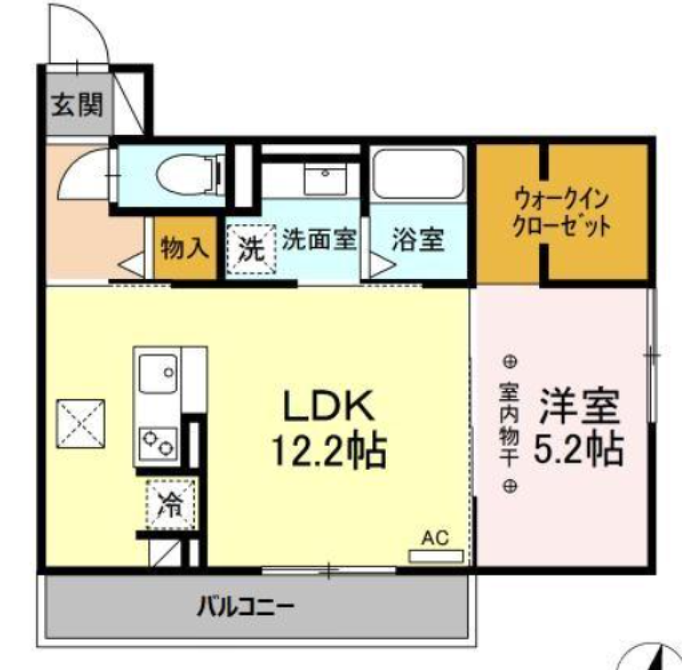 【新築！】見せる収納＆隠す収納の間取り図