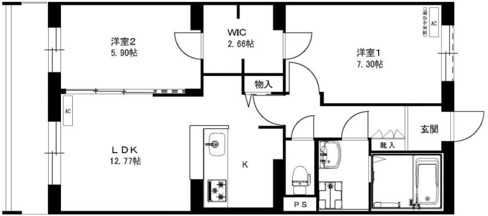 【新築！！】心も家も新たに！！の間取り図