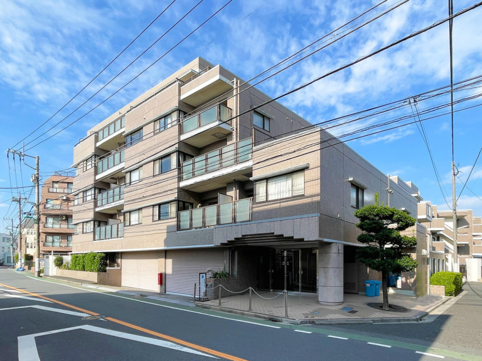 有楽町選『地下鉄赤塚』駅徒歩約5分、利便性の良いマンションです