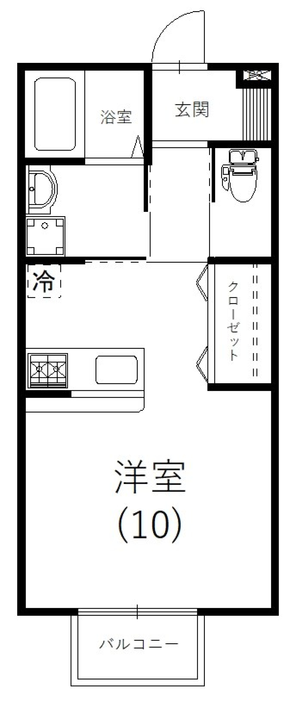 【新築】未来への一歩の間取り図