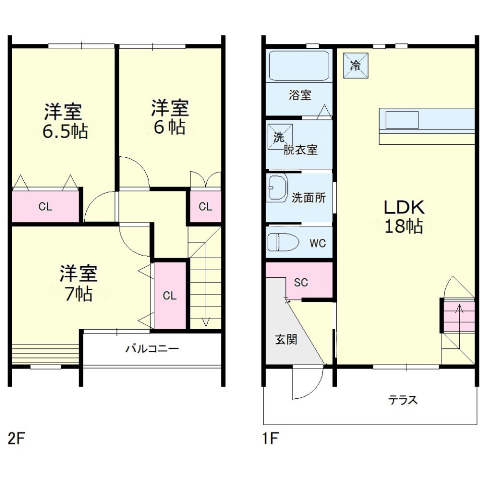 心地よい風が運ぶ、幸せの匂いの間取り図