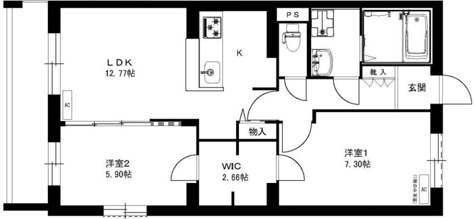 【新築】心も住まいも新たに♪の間取り図