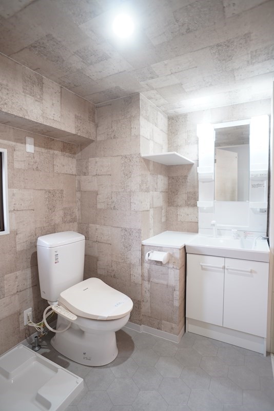 トイレの配置が斬新！！