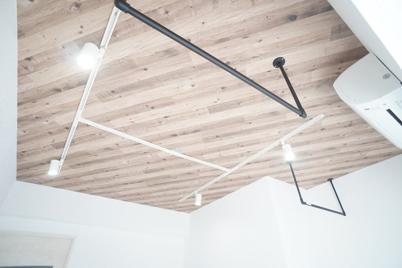 照明もおしゃれですね