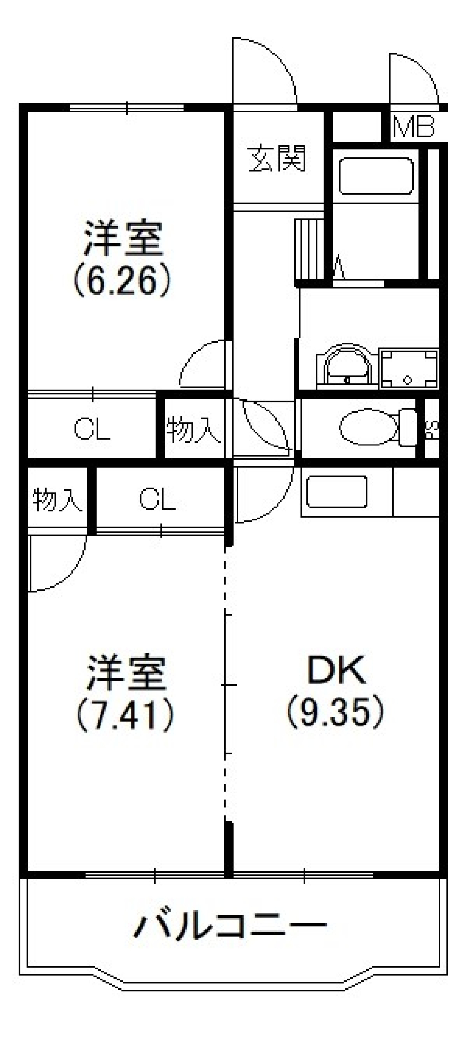 私と犬と猫の間取り図