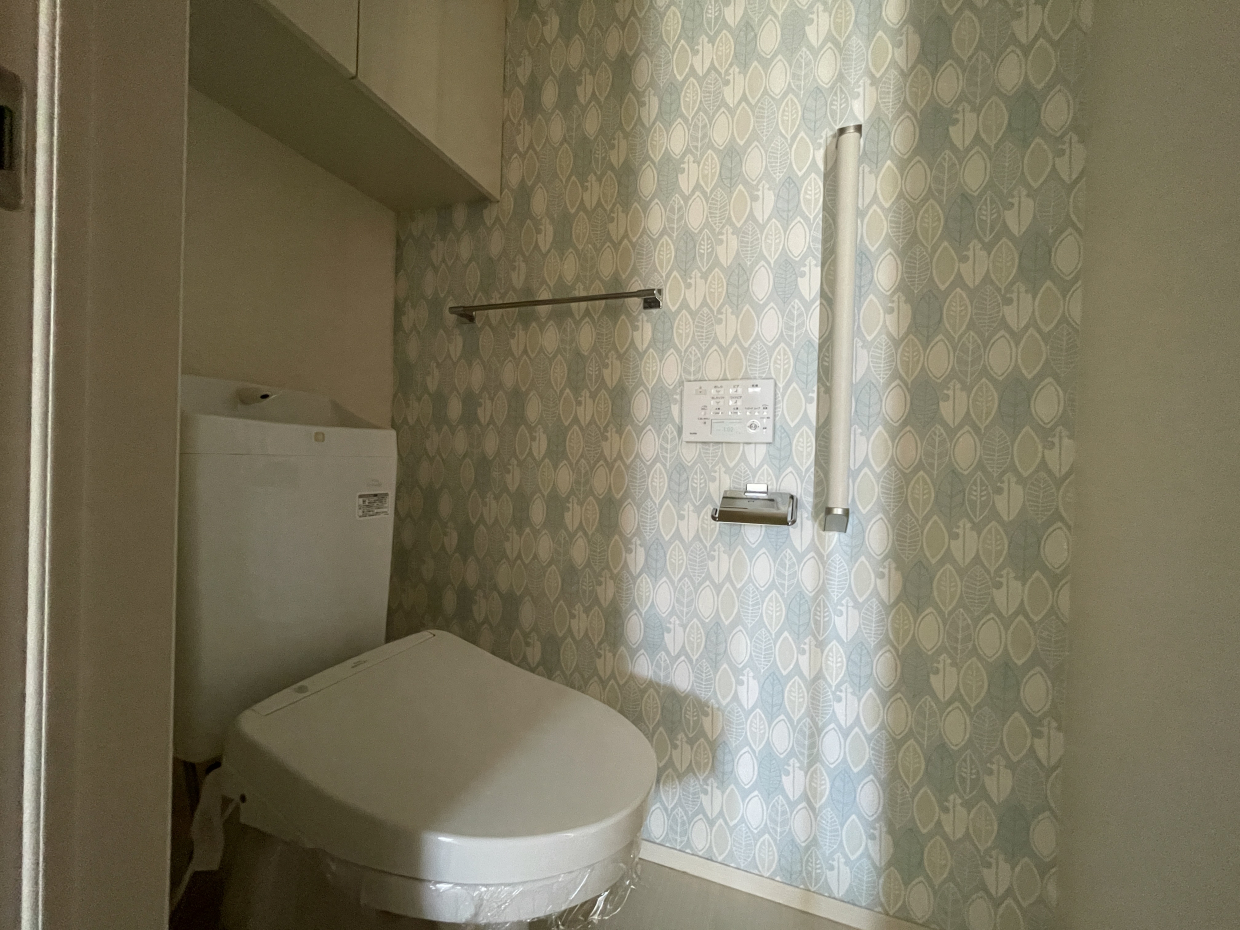 トイレはどんなものかと思ったら&hellip;
