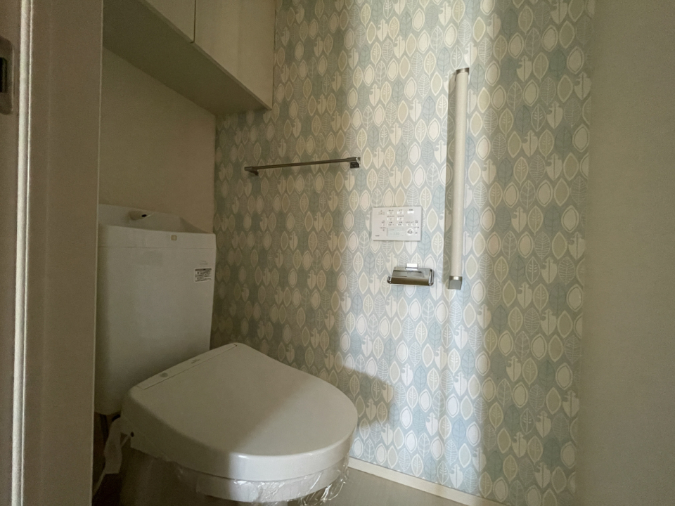 トイレはどんなものかと思ったら…