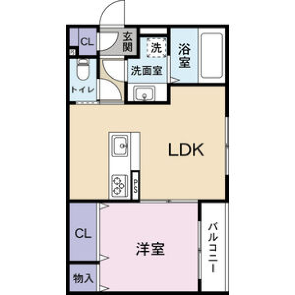 一度見たら忘れられない物件の間取り図