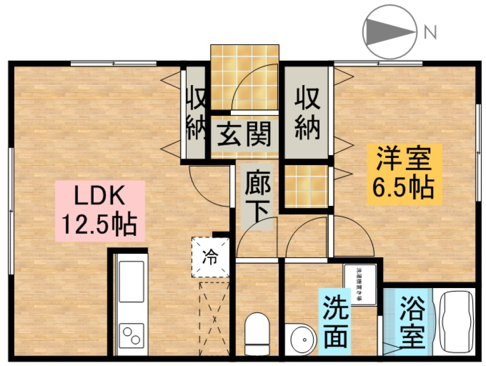 新生活応援！！の間取り図