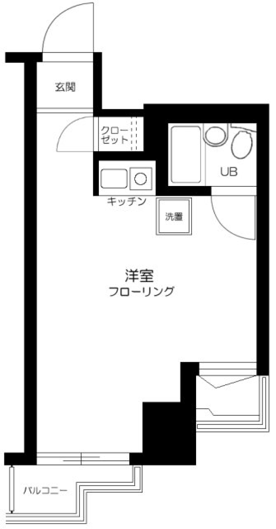 ライトグリーンがフォーカルポイント 東京メトロ半蔵門線 半蔵門駅まで徒歩5分の間取り図