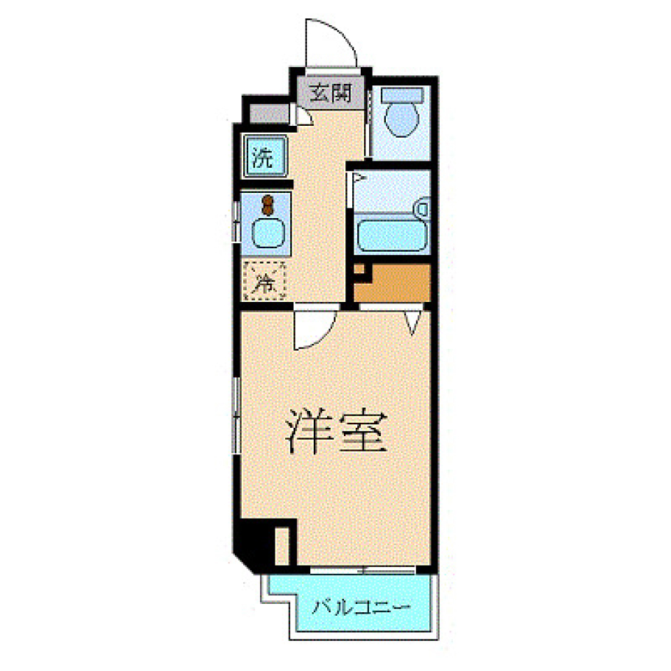 気分はまるでホテルにいるよう 東京メトロ丸ノ内線 大手町駅まで徒歩5分の間取り図