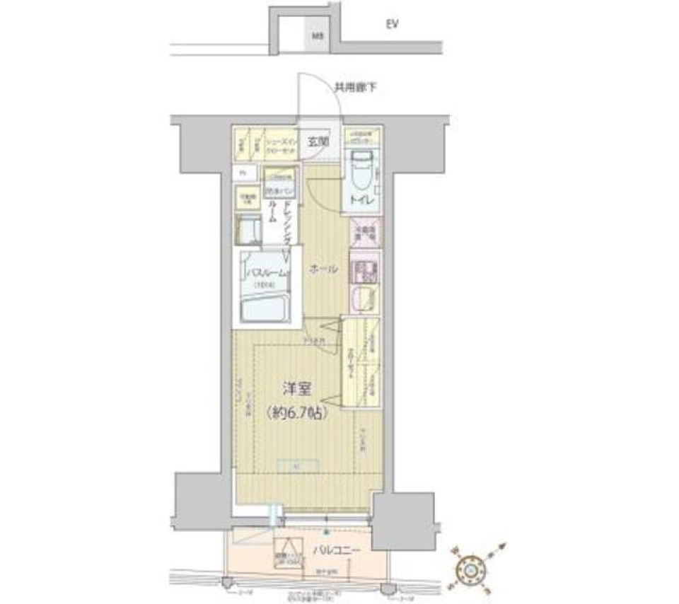 眺望GOODの間取り図