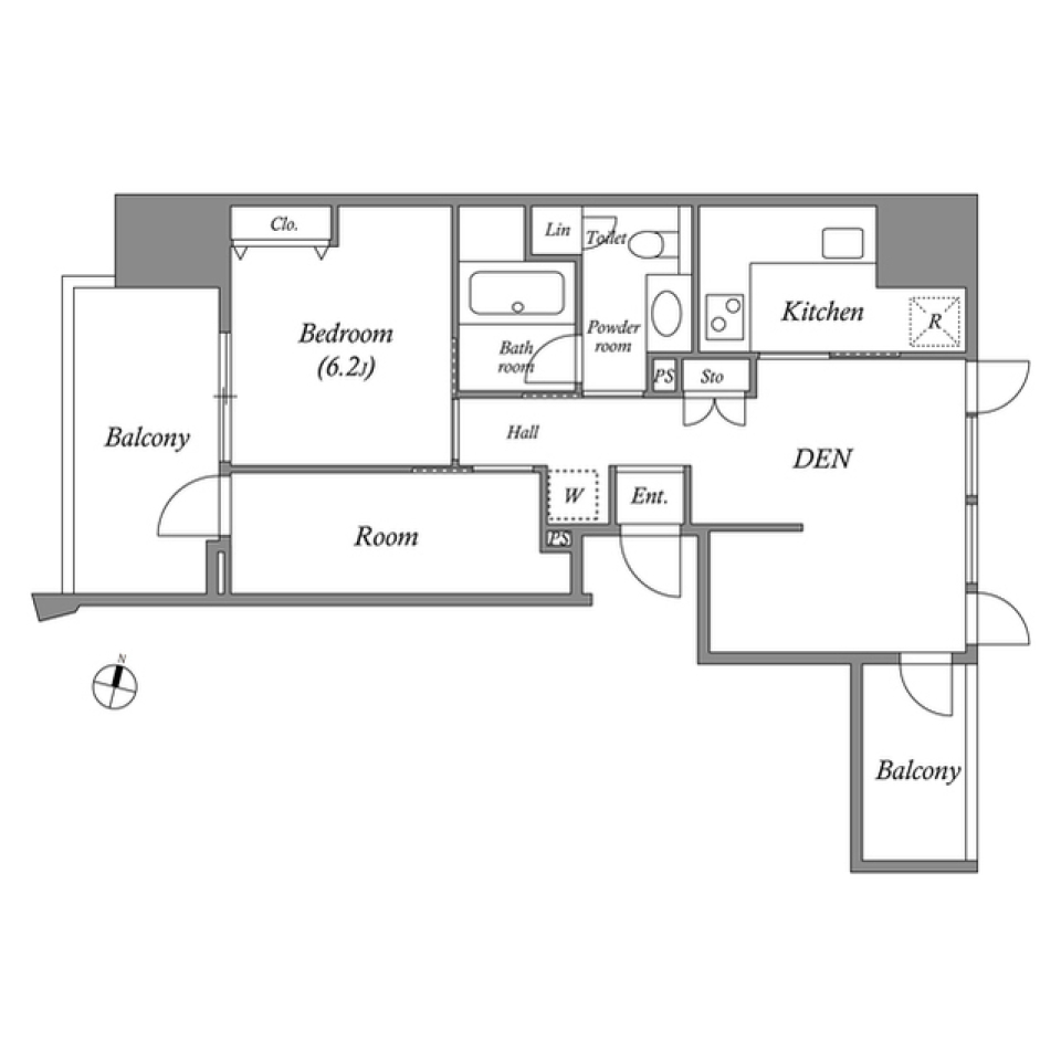 高級感の演出の間取り図