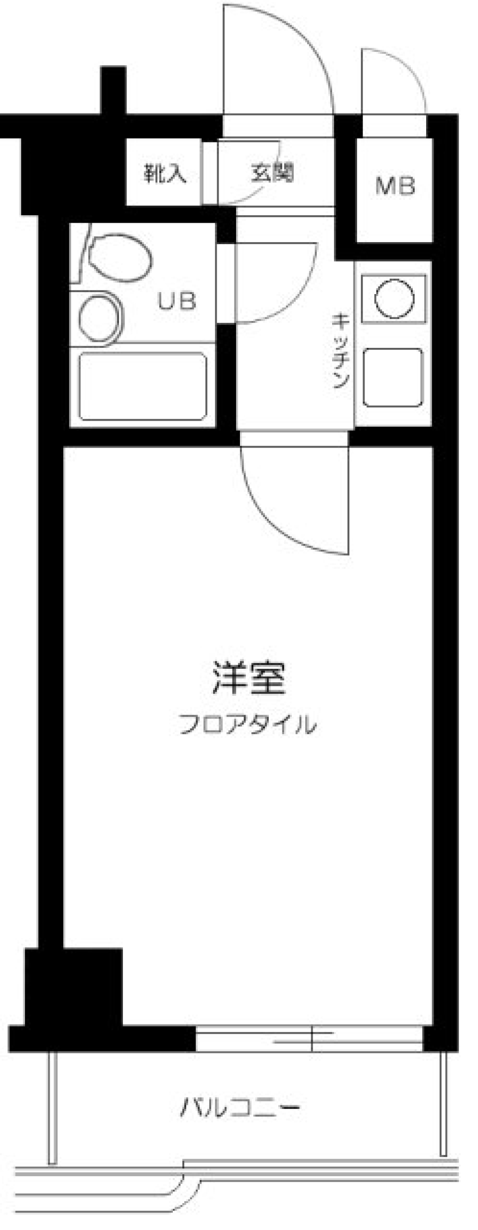 「うちん家、立地が良いの！」　渋谷駅徒歩圏内の間取り図