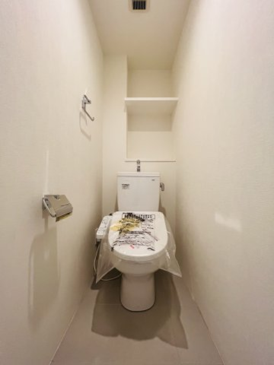 シンプルで使い勝手の良いトイレ