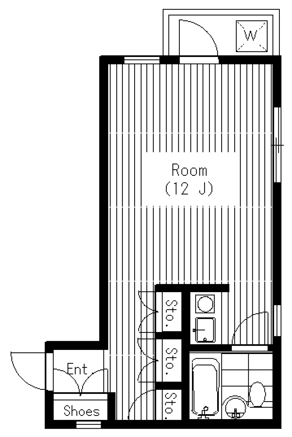 それでも六本木の間取り図