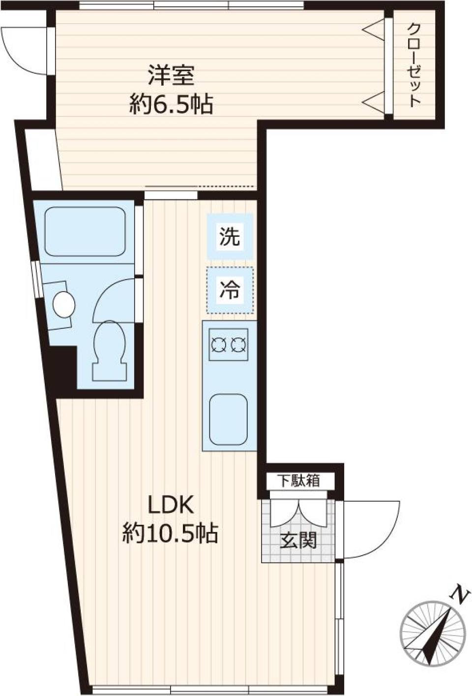 光合成の間取り図