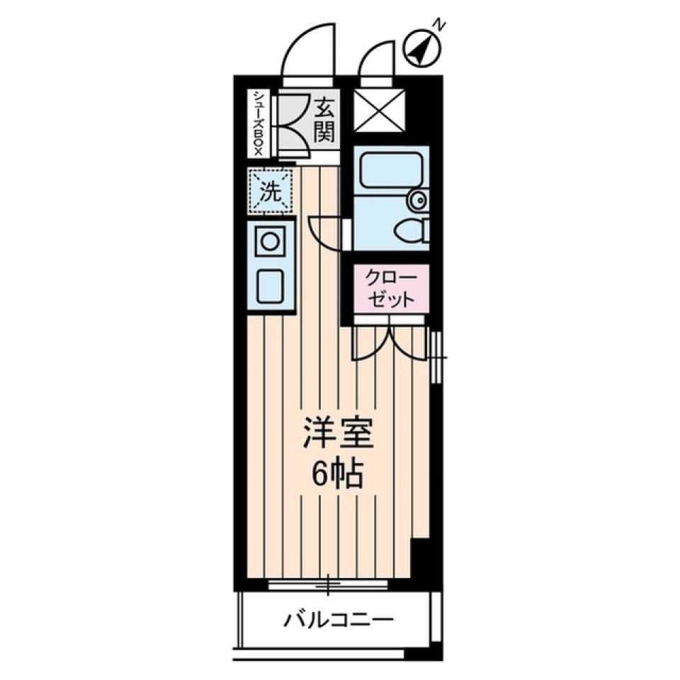 ＰＲＥＳＥＮＴ・晴 0307の間取り図