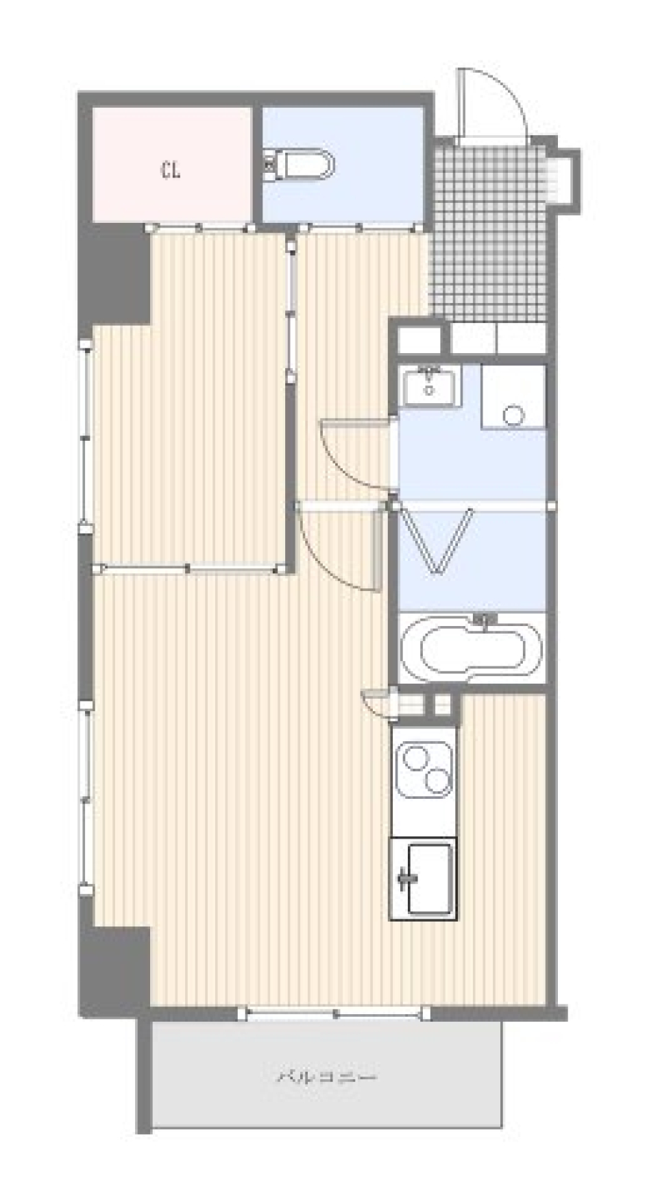 【新築】皇居へお散歩の間取り図