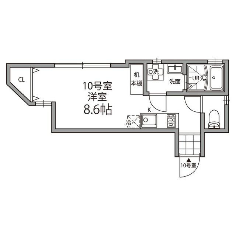 ”温かみ”ってこういうこと！の間取り図