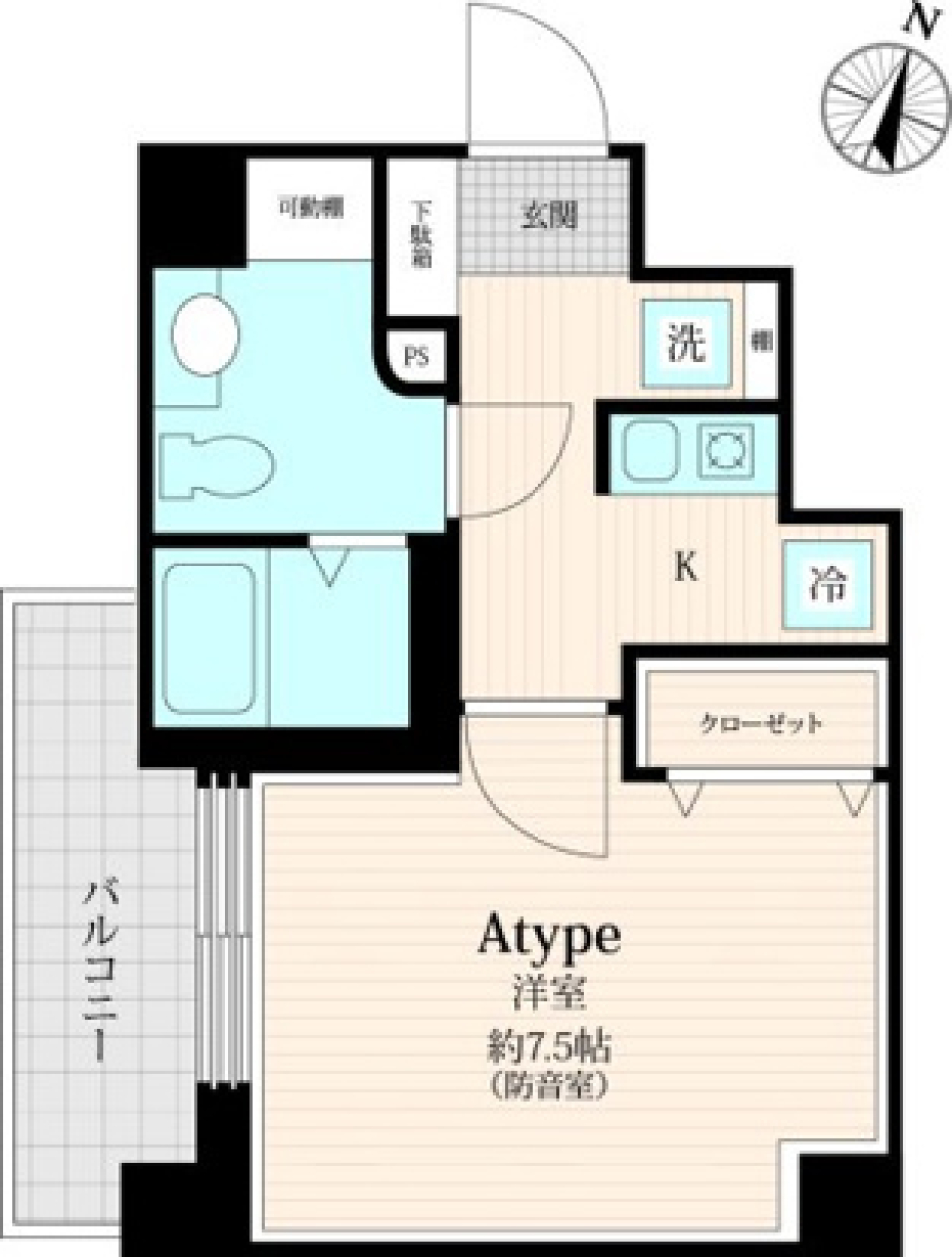 ミュージシャン歓喜！「防音マンション」の間取り図