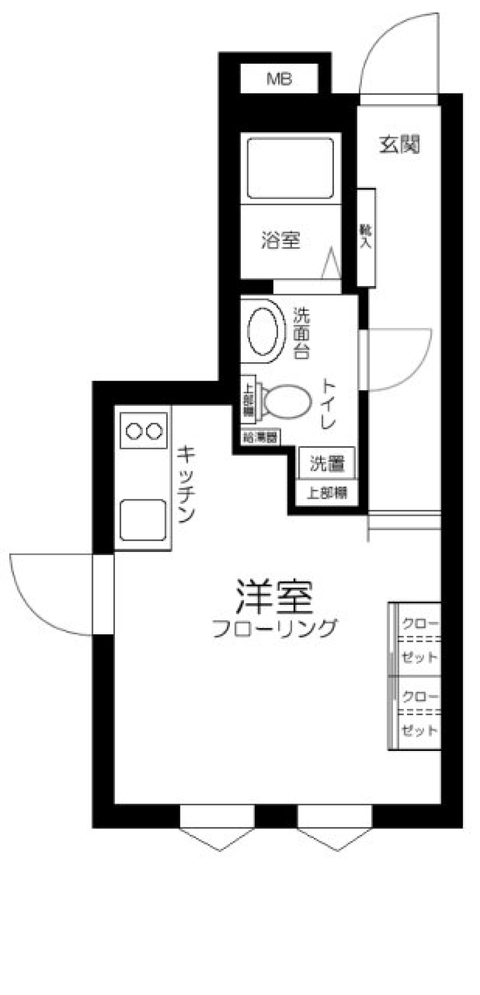 ＬＡＰｉＳ本郷　103号室の間取り図