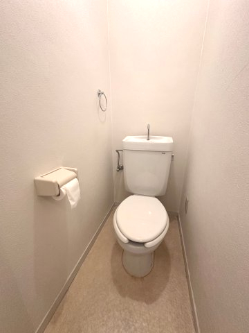 落ち着いたトイレです