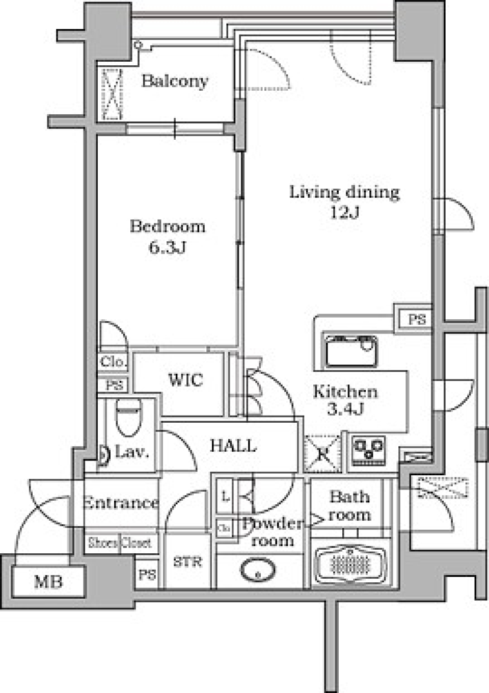 拝啓 上質を知る人への間取り図