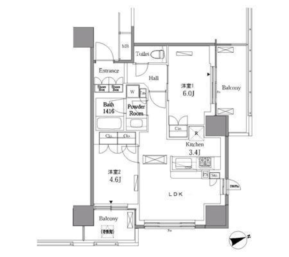 健康も高みへ：タワマンで叶えるウェルビーイングライフの間取り図