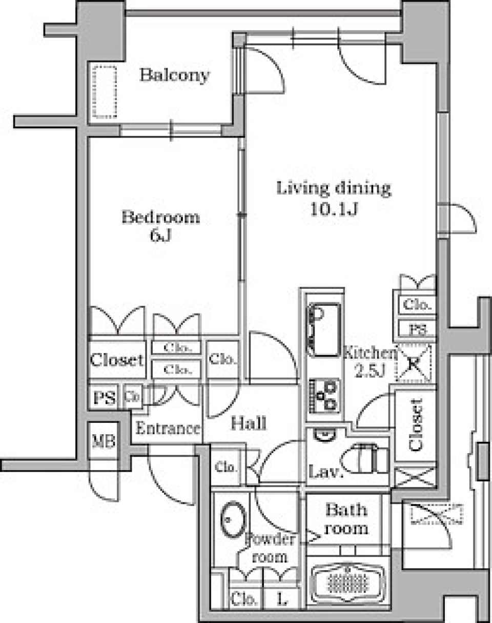 シーッ！ここは秘密基地の間取り図